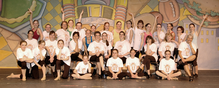 Virginia Davis School of Dance Faculty and Students